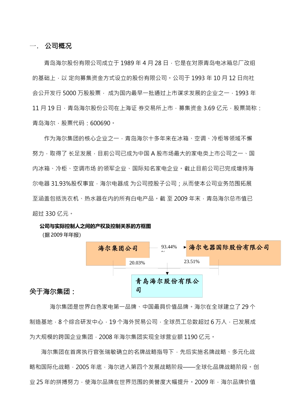 青岛海尔投资价值分析_第3页