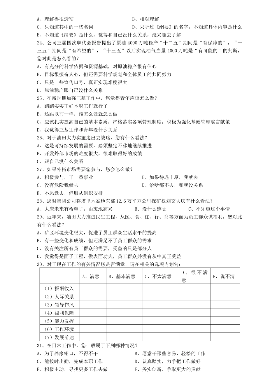 青年思想状况调查问卷_第3页
