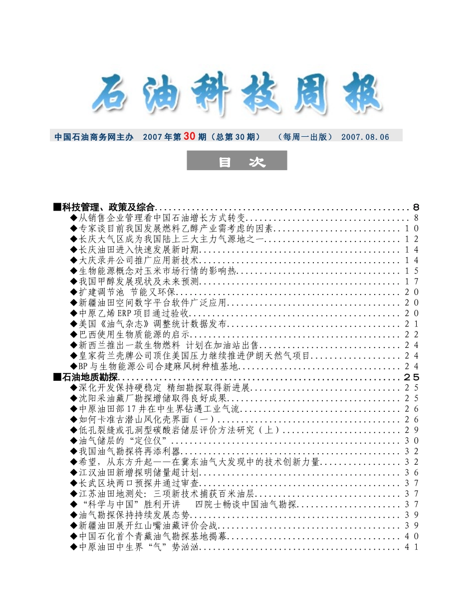 青年与创新石油工业的未来_第1页