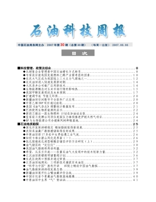 青年与创新石油工业的未来