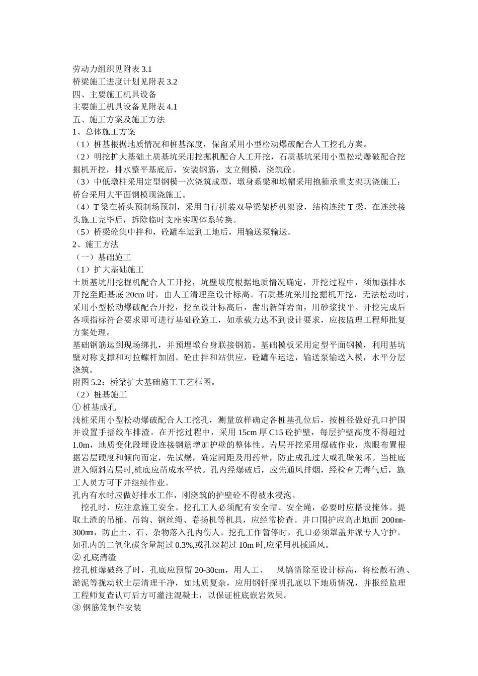 青曲镇某大桥施工组织设计_第2页