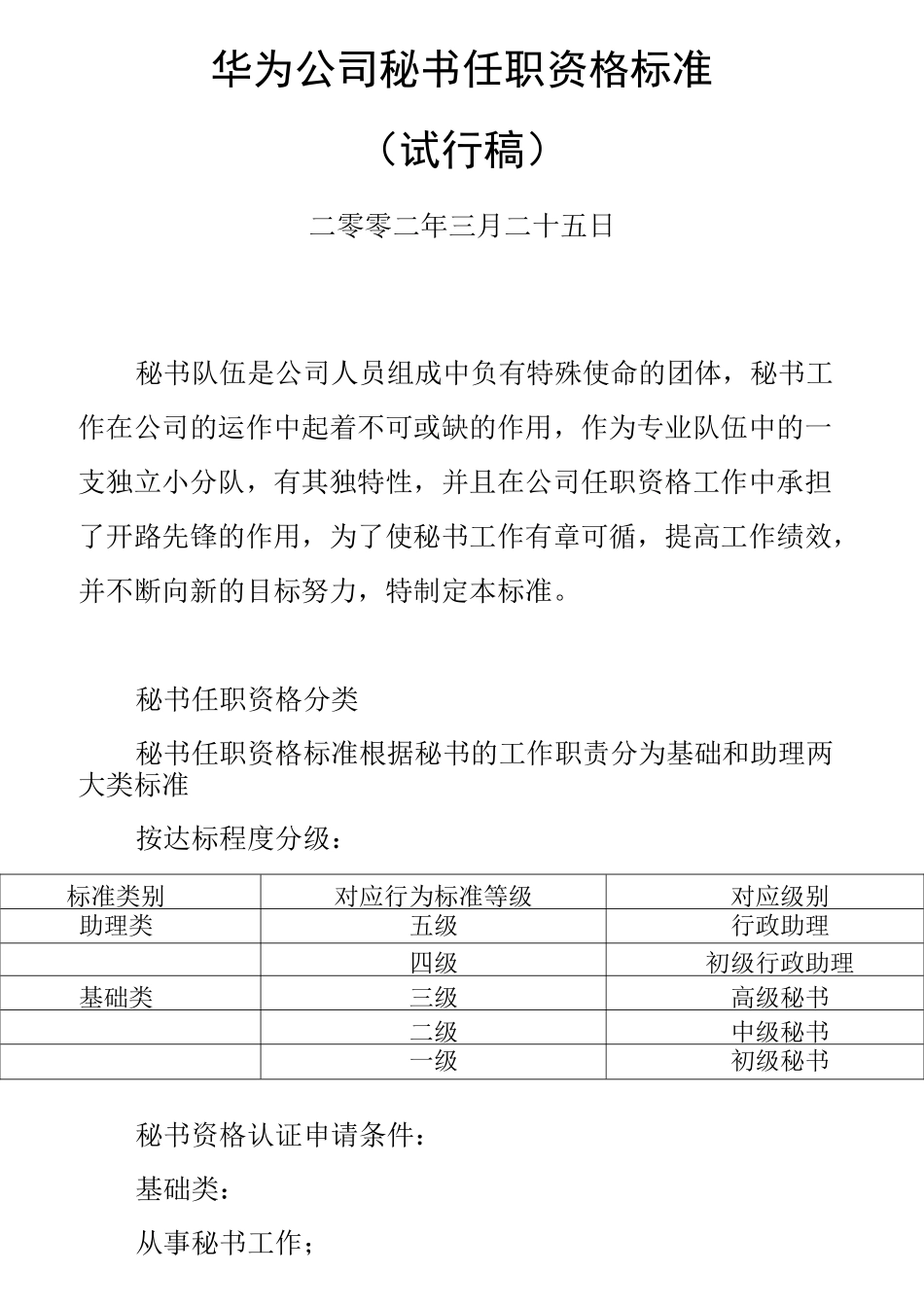 秘书任职标准_第1页