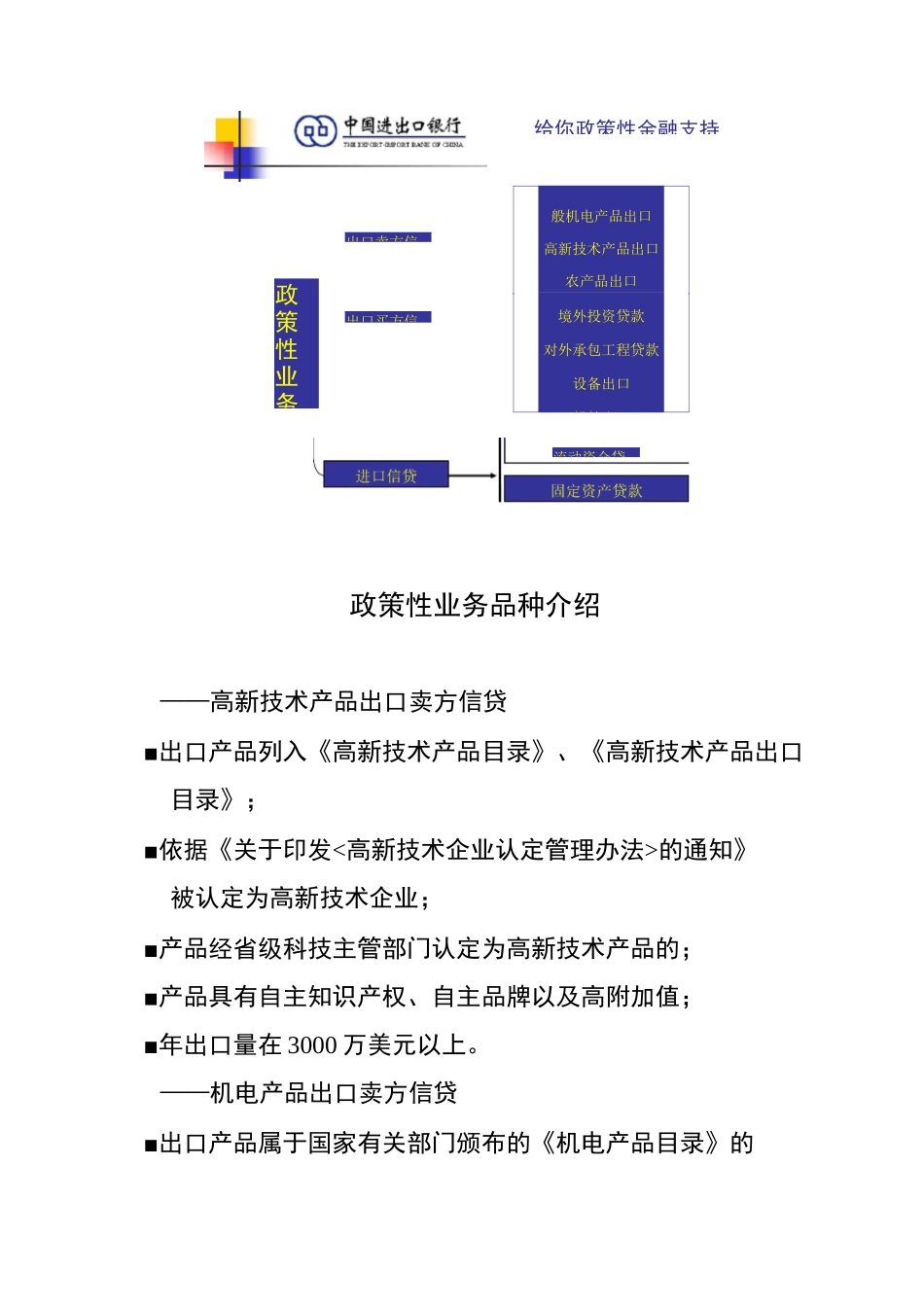 中国进出口银行_第3页