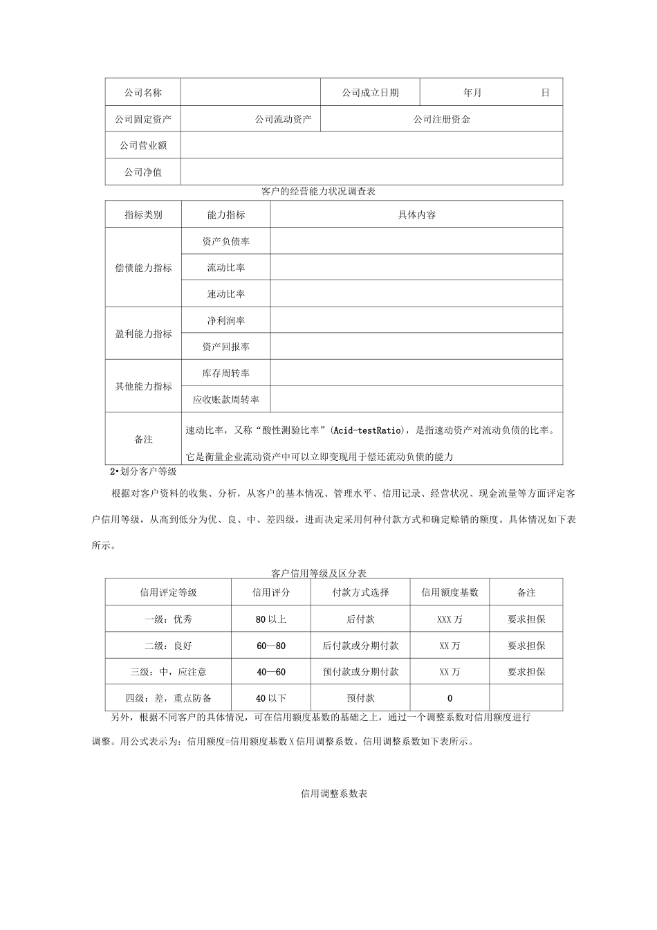 销售回款管理方案_第2页