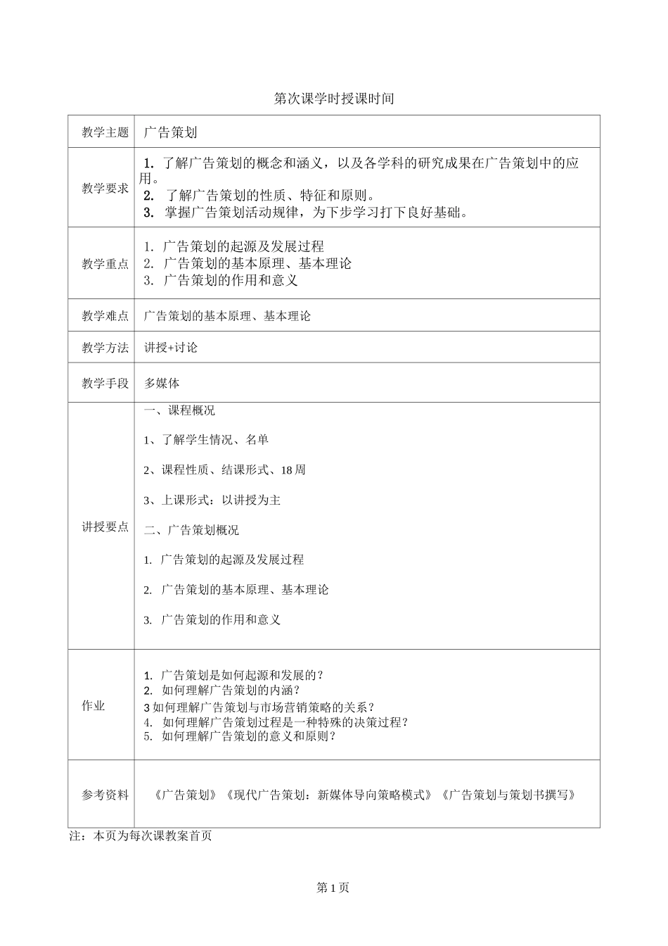 教案广告策划1_第2页