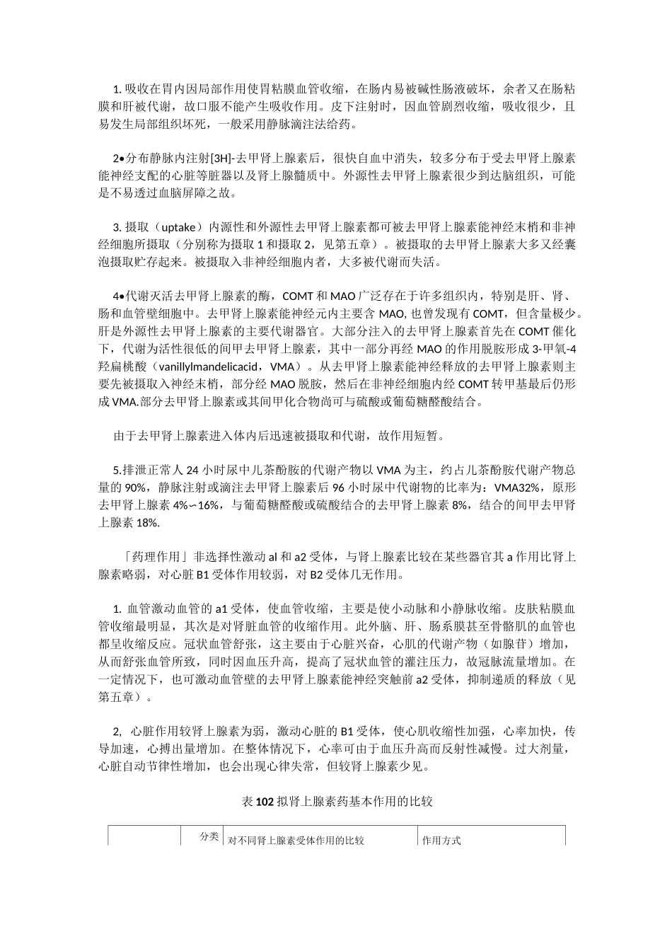 肾上腺素受体激动药_第2页