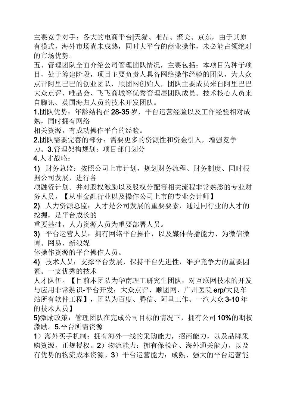 跨境电商o2o策划方案_第3页