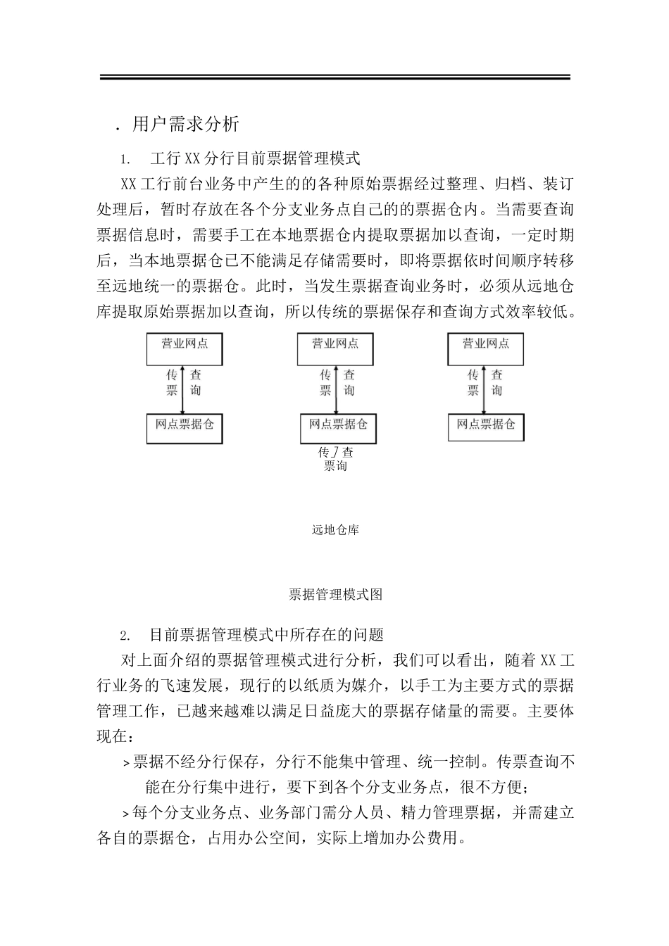 银行票据电子化管理系统方案_第3页