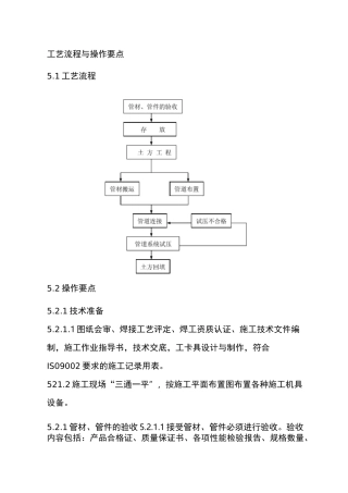 钢丝网骨架塑料复合管施工及方案