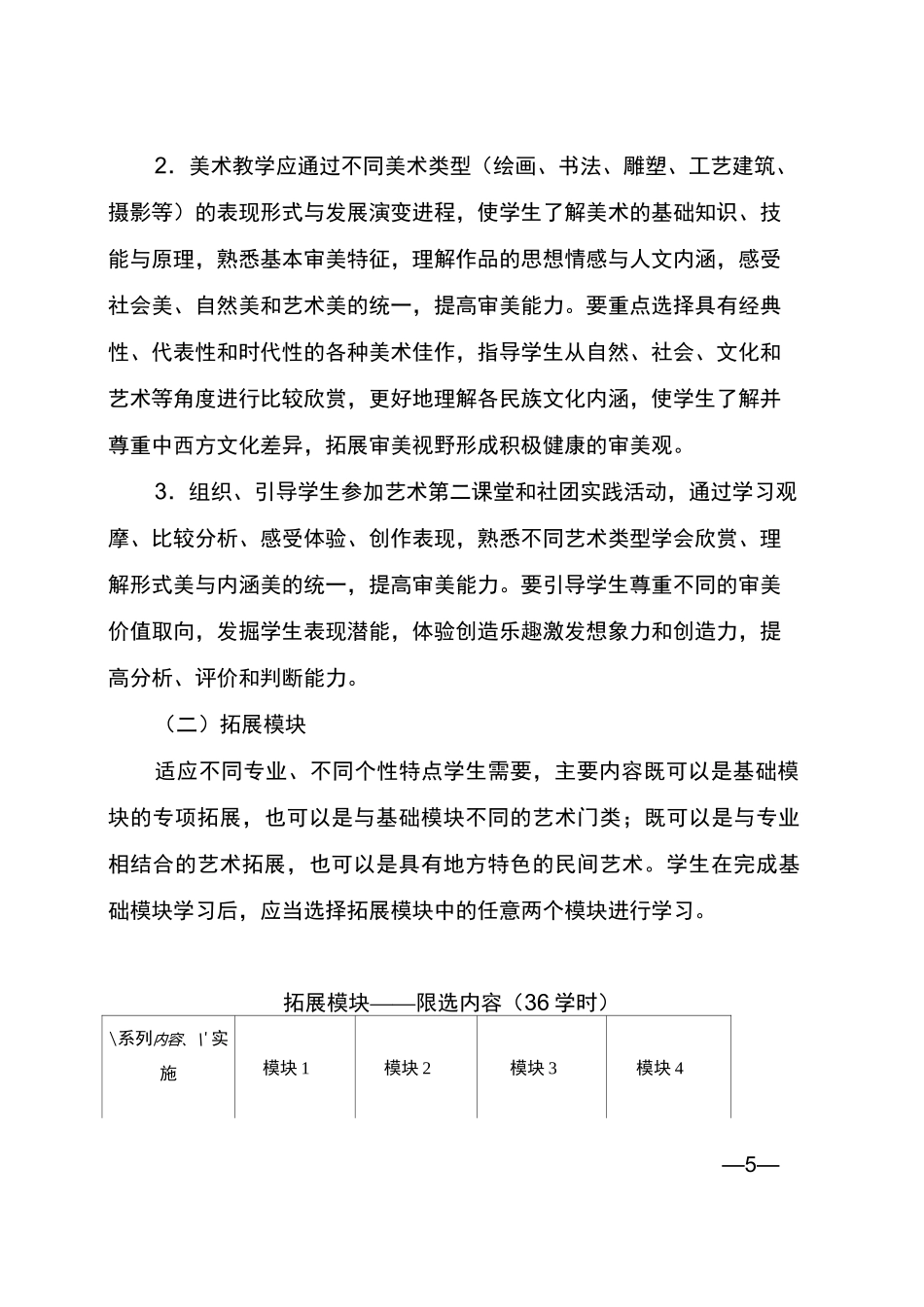 《公共艺术》课程教学大纲_第3页