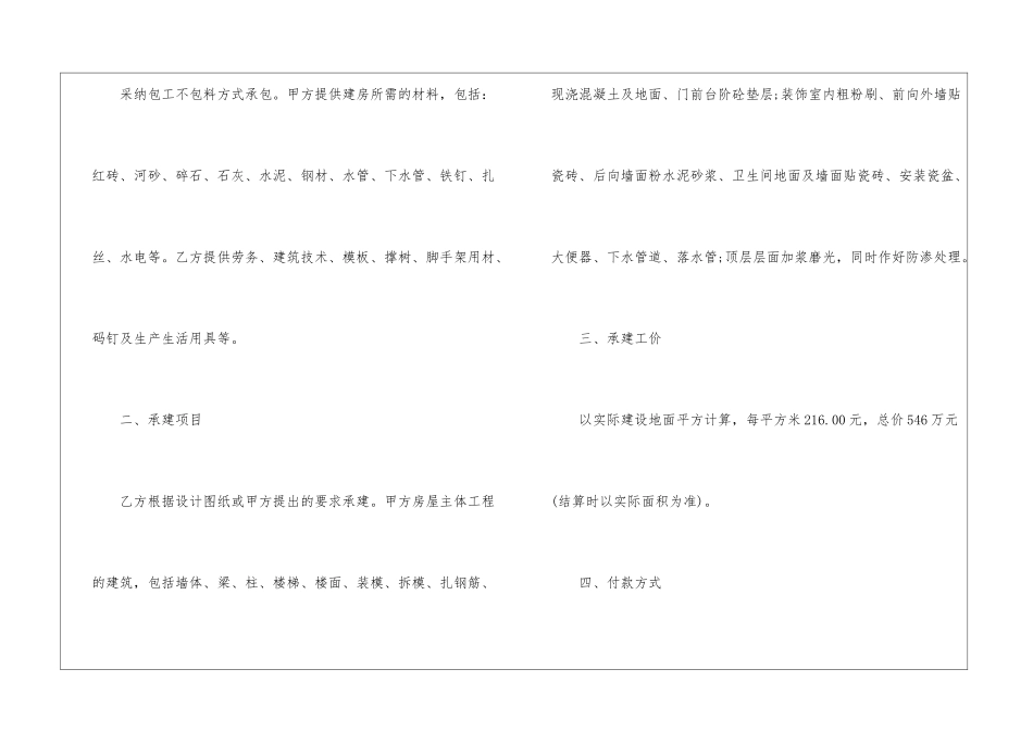 实用的工程合同九篇_第2页