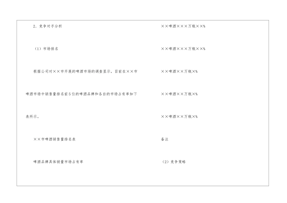 实用的市场营销策划方案汇总7篇_第3页