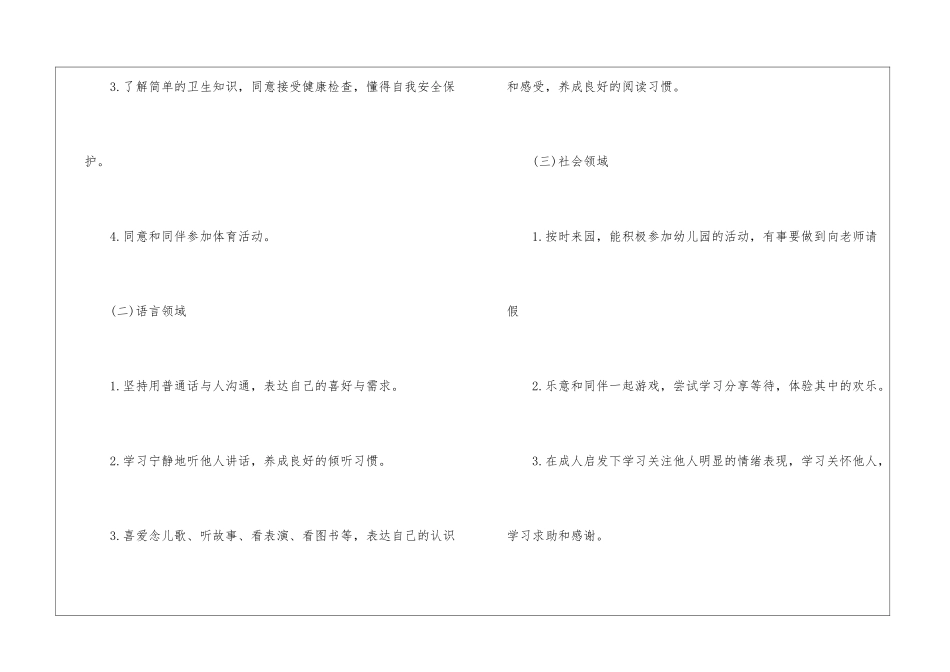 实用的幼儿大班班级学期工作计划3篇_第3页