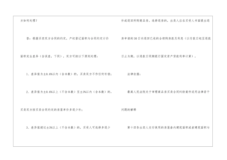 实用的房产合同模板集合九篇_第3页