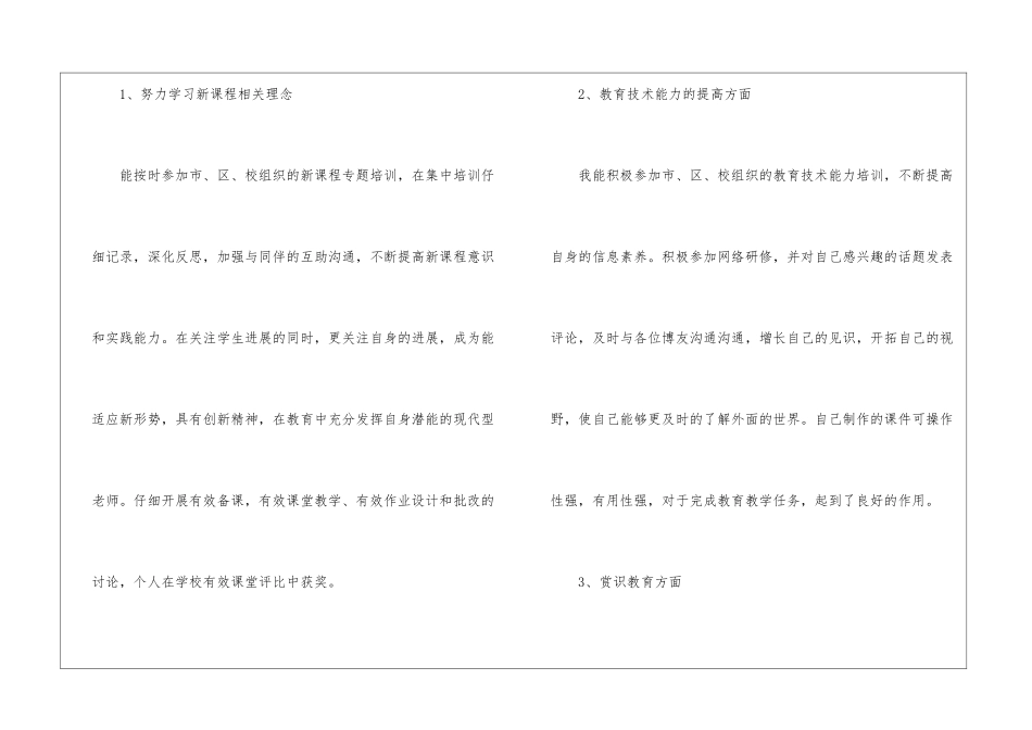 实用的教师校本培训总结集锦8篇_第3页
