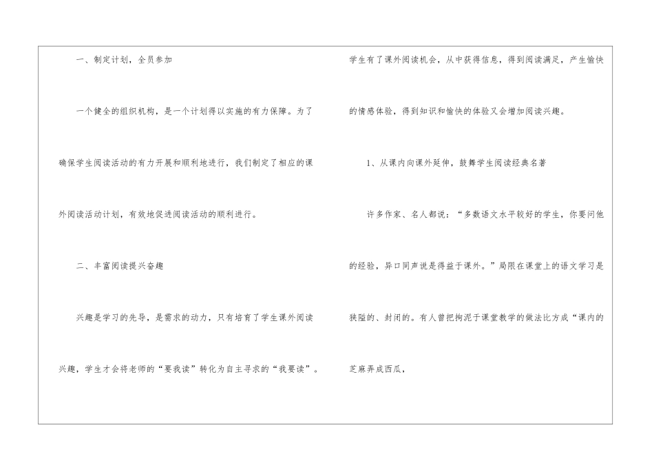 实用的教师活动总结模板锦集六篇_第2页