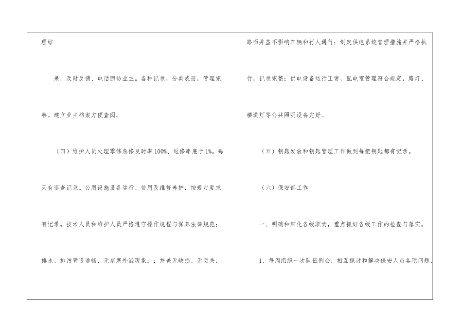 实用的物业月工作总结4篇_第3页