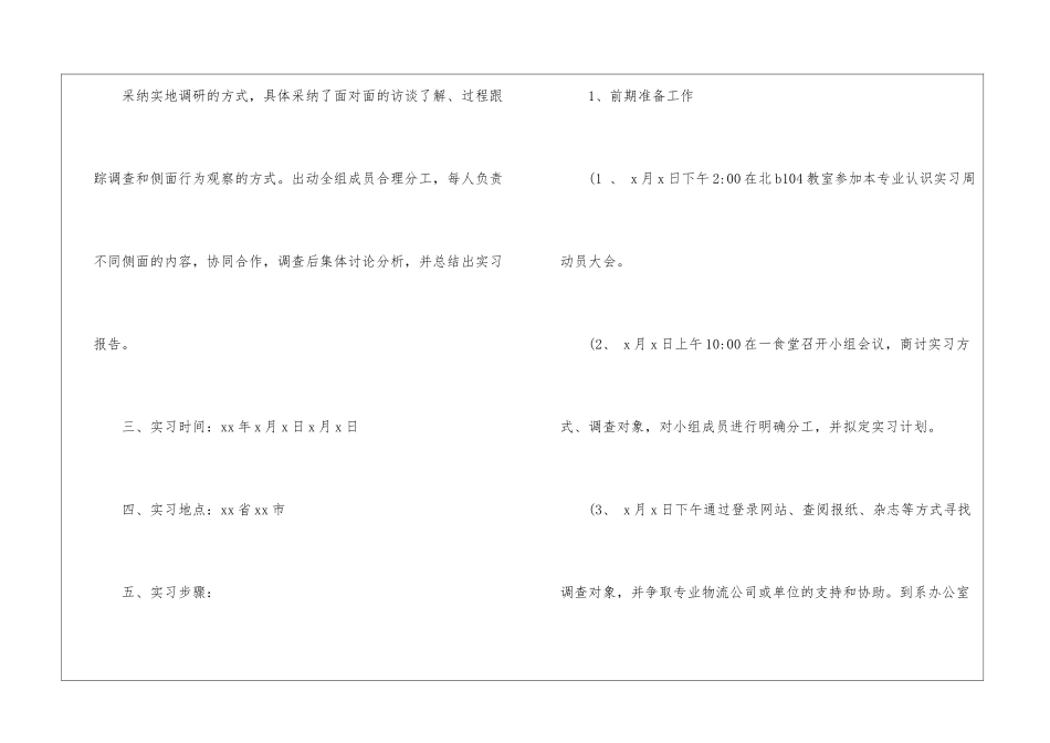 实用的物流类实习报告三篇_第2页