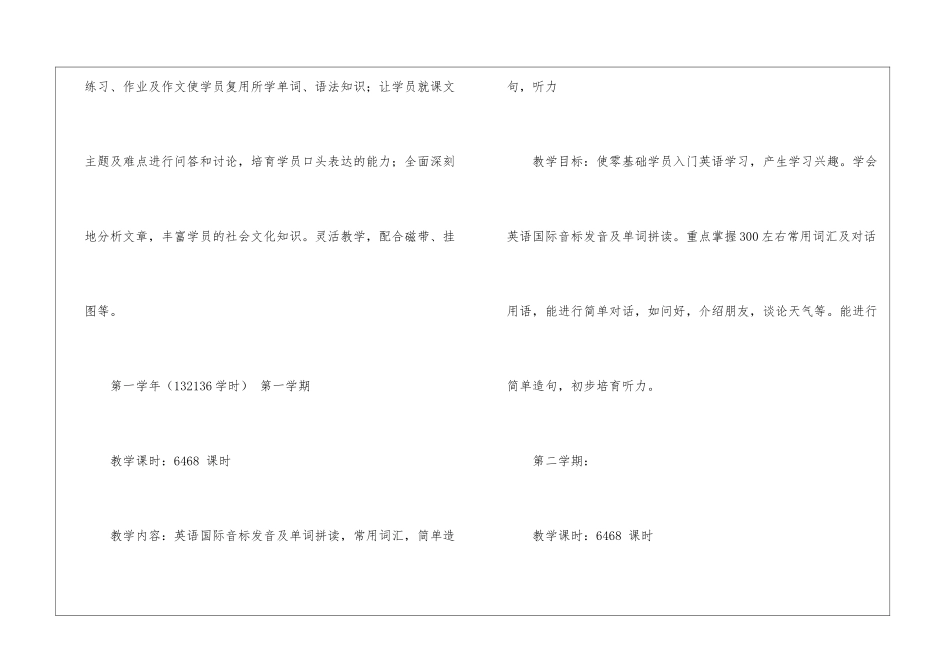 实用的班级教学工作计划四篇_第2页