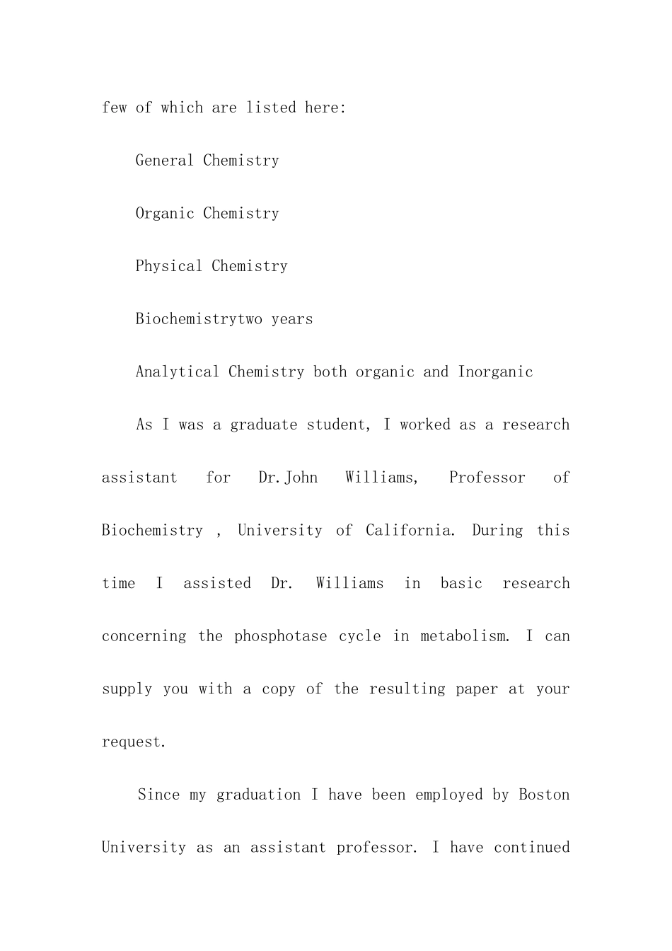 实用的英文求职信4篇_第3页