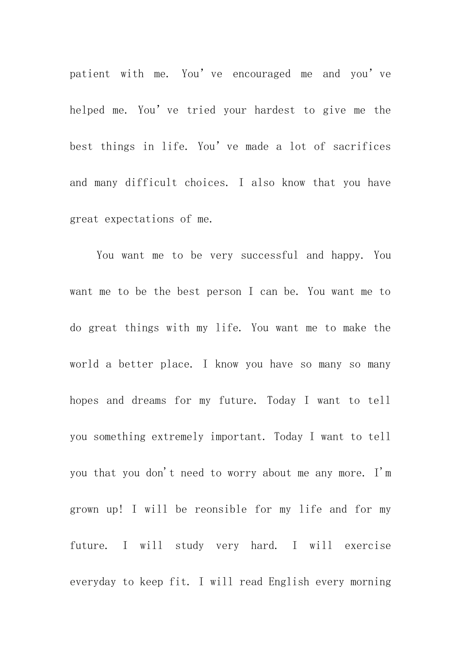 实用的英文感谢信合集9篇_第3页