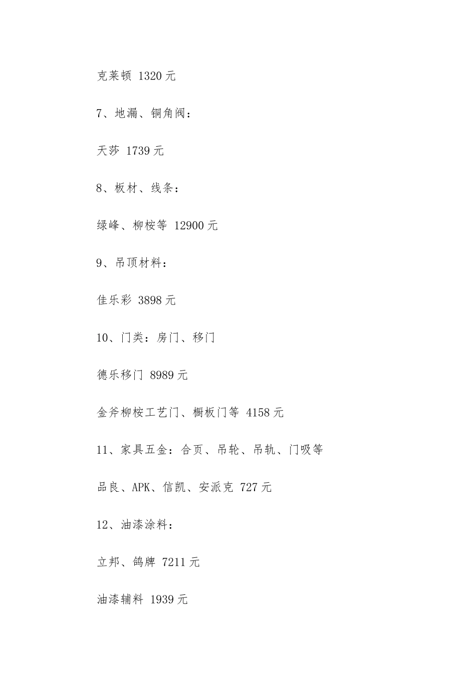 实用的装修合同6篇_第2页