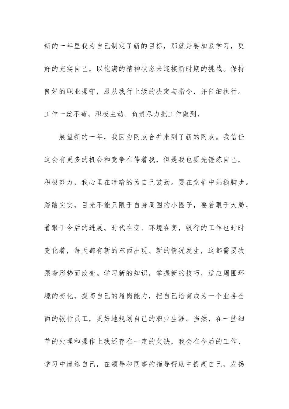 实用的银行工作总结3篇-在银行工作总结_第3页