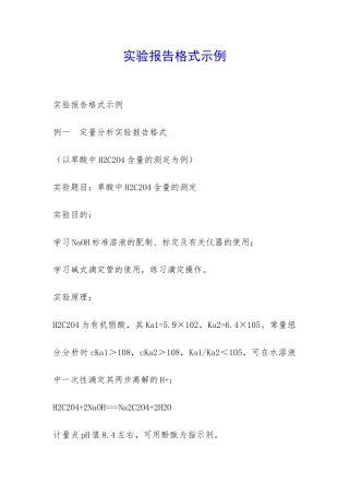 实验报告格式示例-