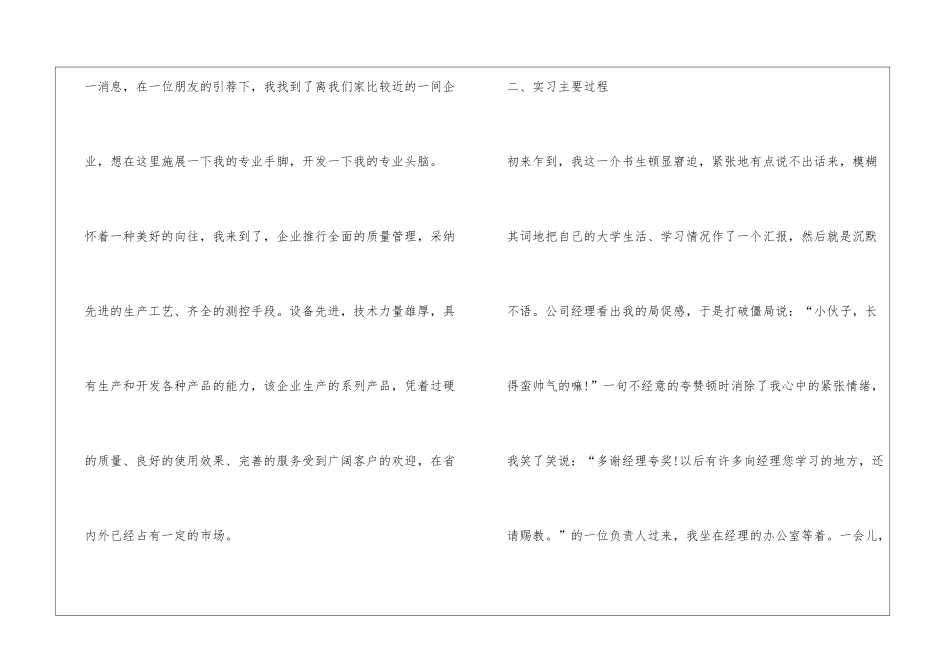 审计工作实习报告3000字_第2页