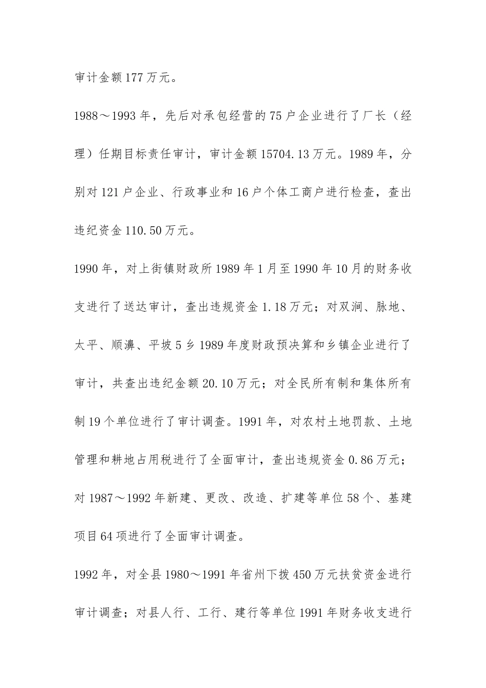 审计系统工作总结-_第2页