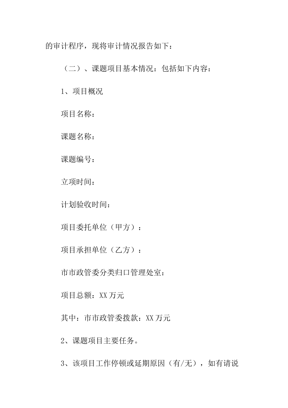 审计调查报告格式_第3页