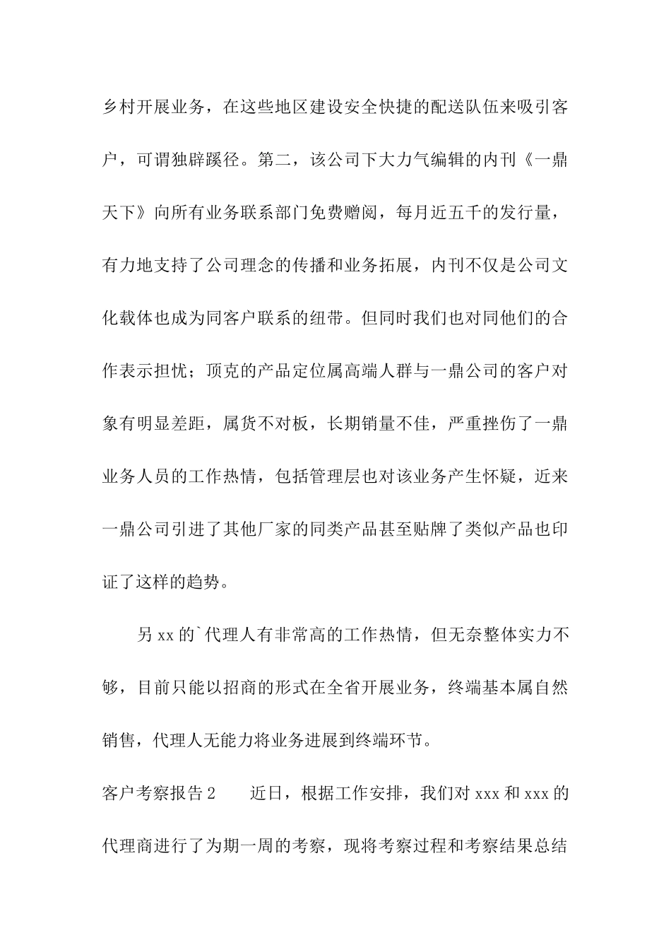 客户考察报告_第3页