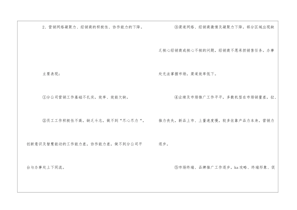 家电销售工作总结_第2页