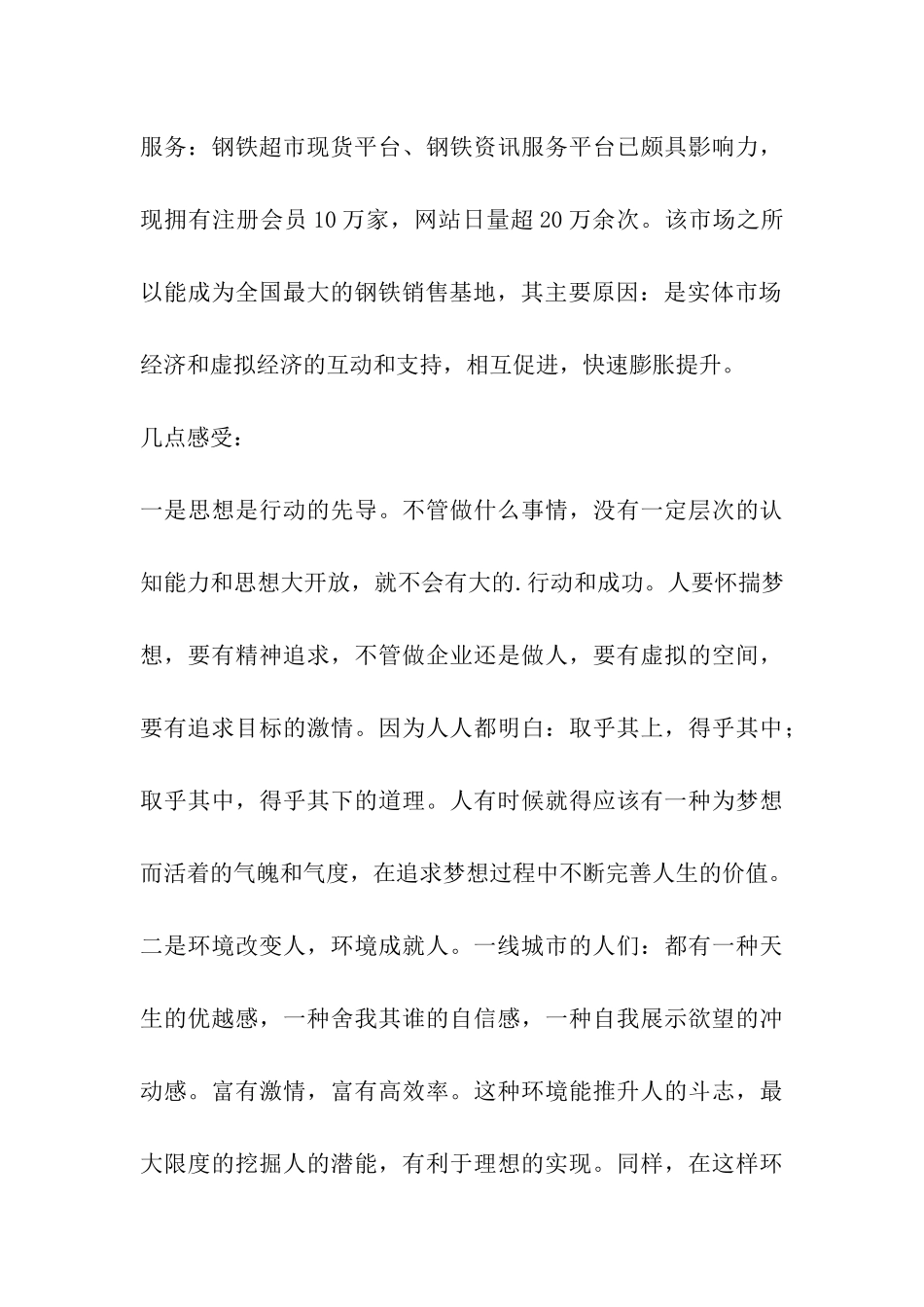 对深圳和佛山市场的考察报告_第3页