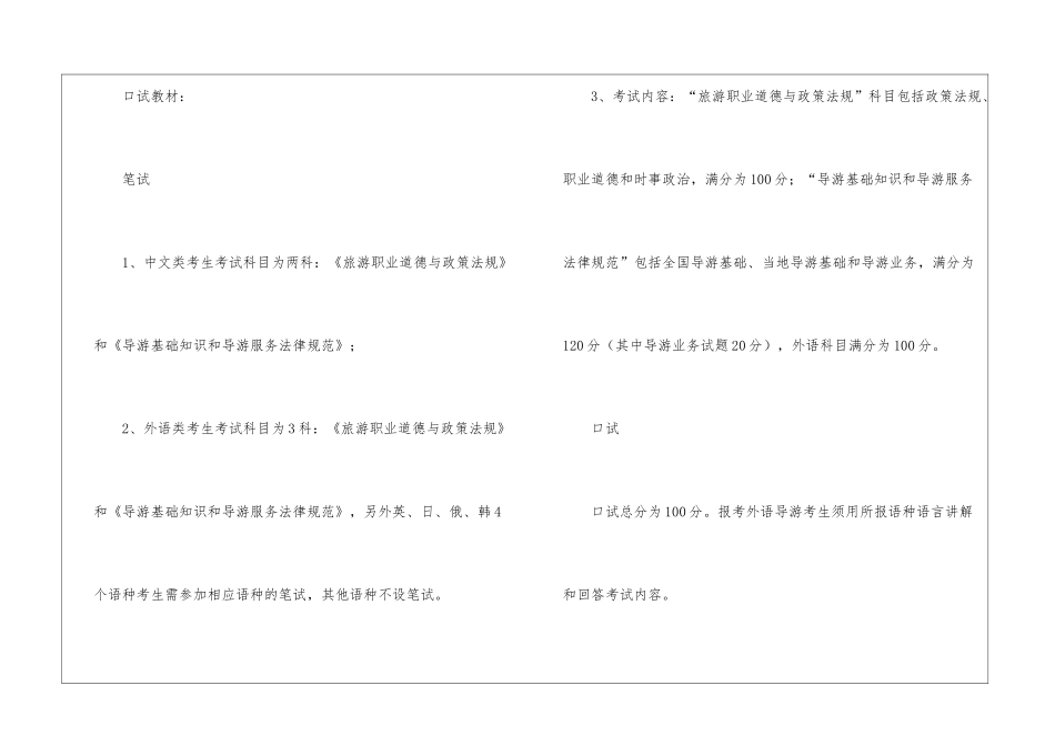 导游证考试报考条件_第2页