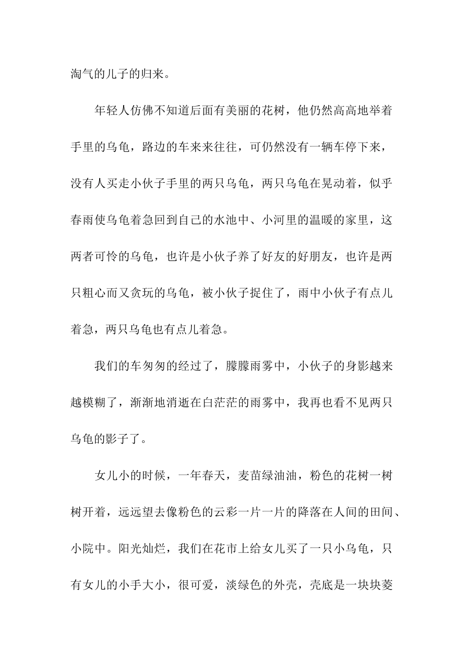 小乌龟真可爱_第3页