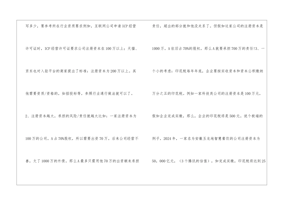 小公司的注册需要准备什么_第3页