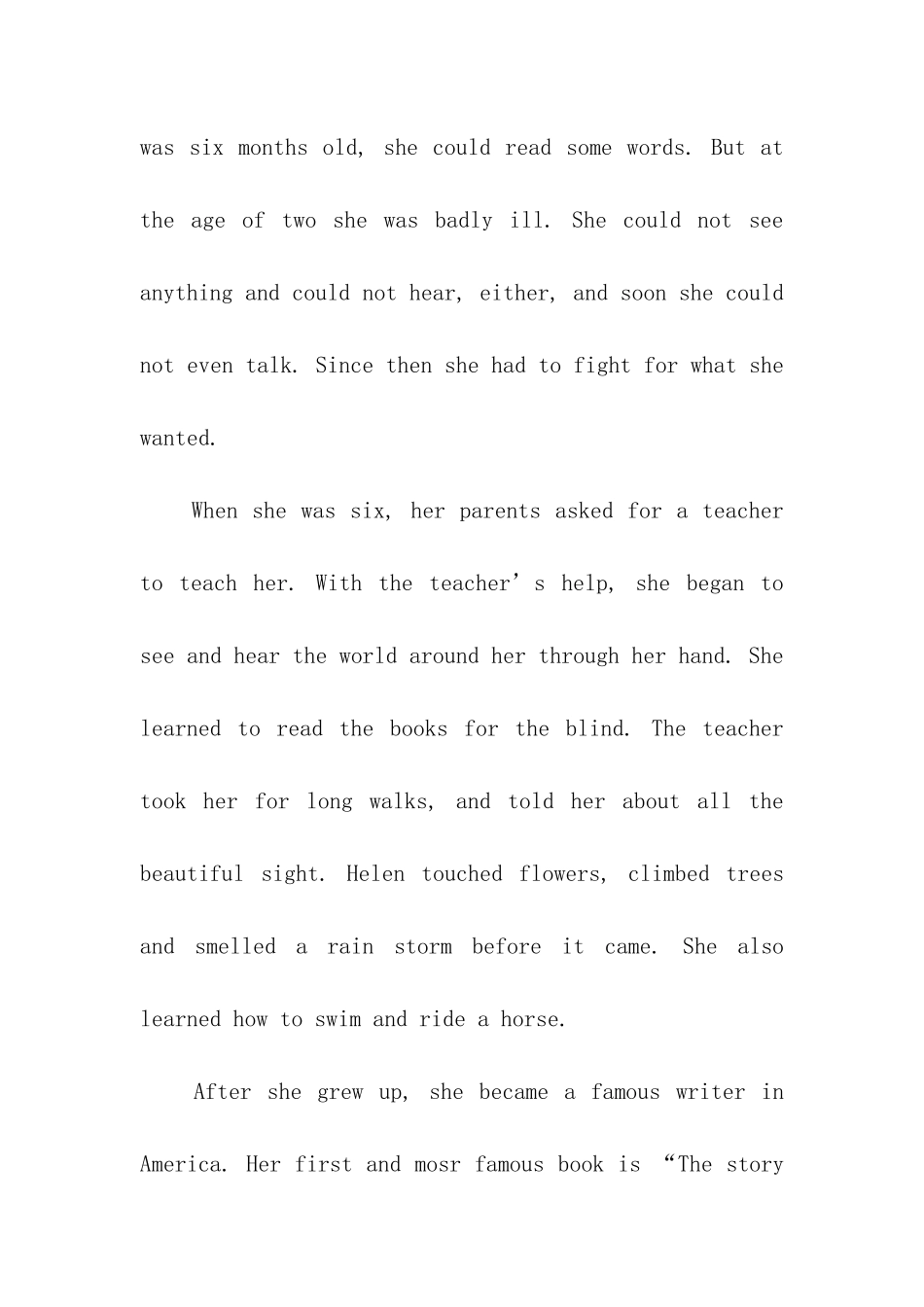 小升初英语练习试题汇编_第2页