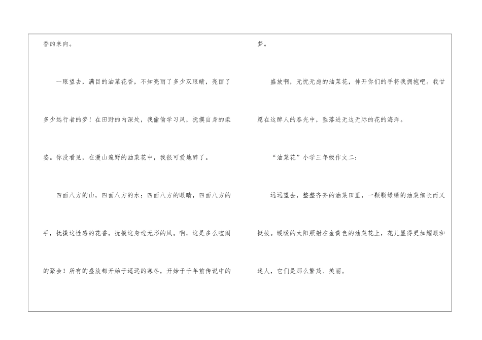 小学作文500字锦集8篇_第2页
