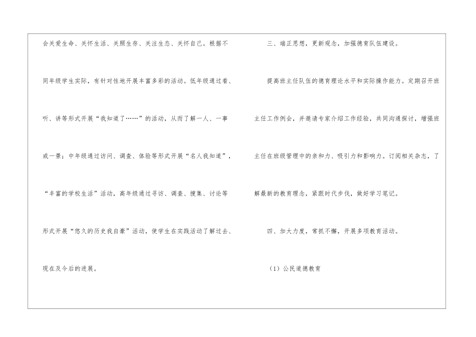 小学少先队开展家园清洁行动的工作总结_第3页