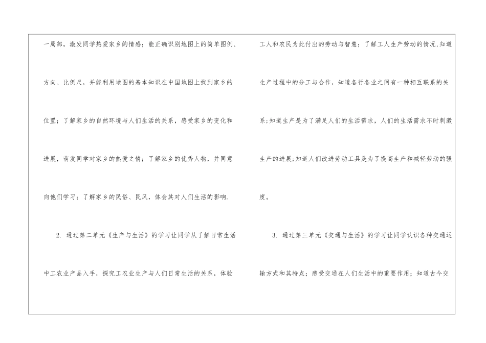 小学教学教学计划模板集合六篇_第2页