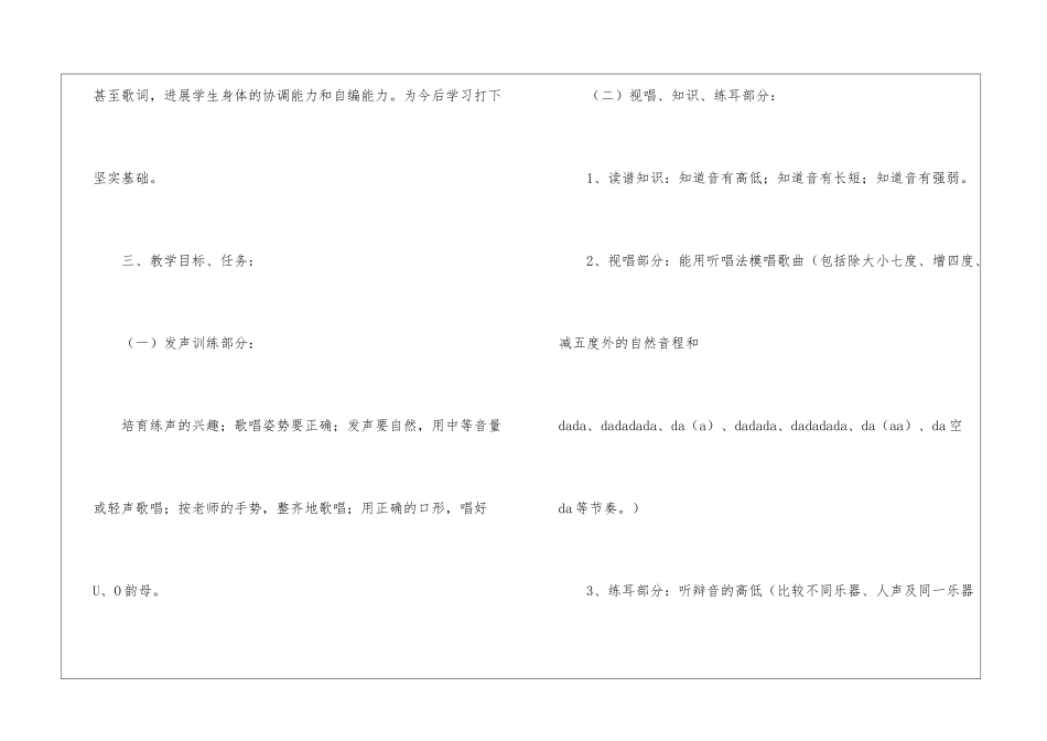 小学教学计划音乐7篇_第3页