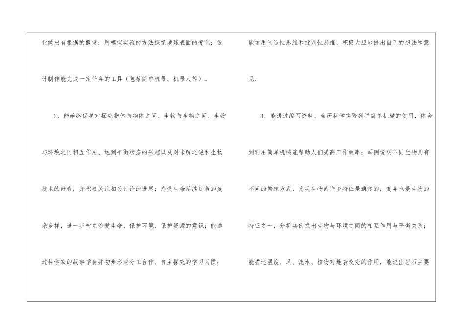小学科学教学计划(通用6篇)_第3页