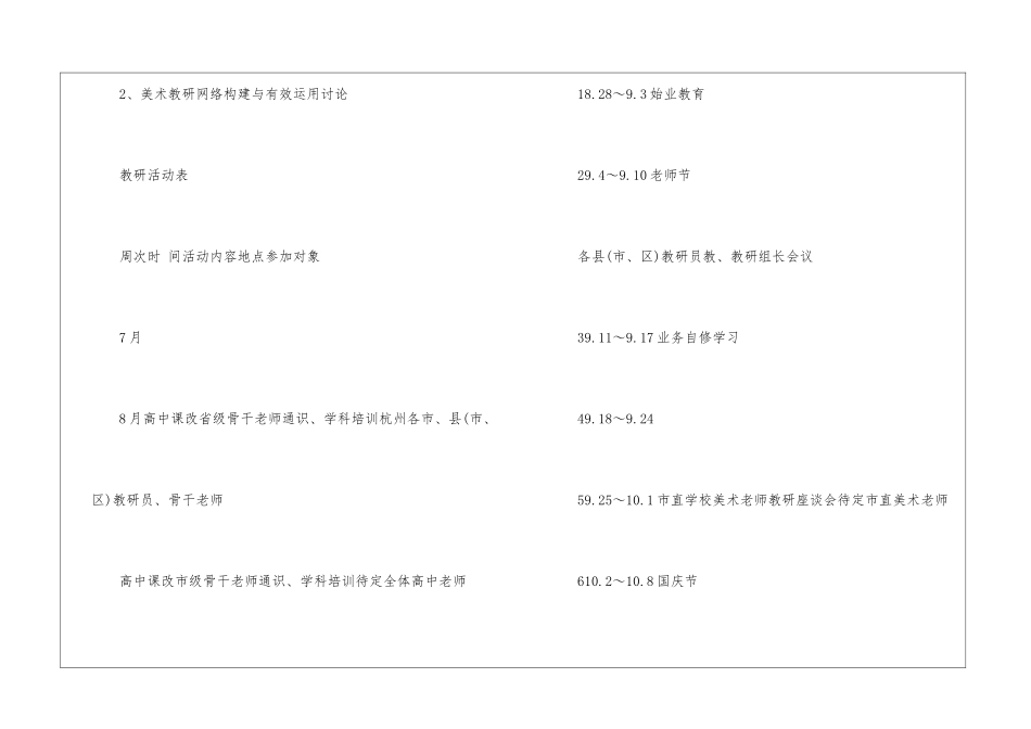 小学美术教研活动计划_第3页