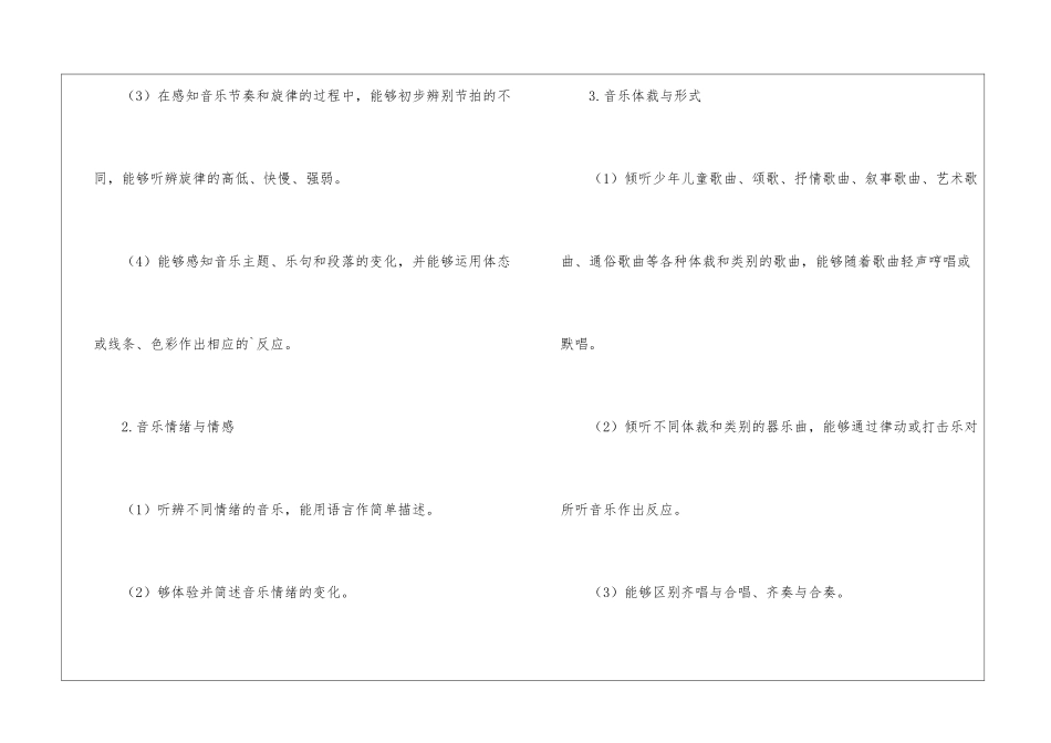 小学老师音乐教学计划_第3页