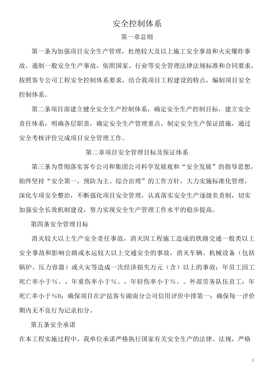安全控制体系_第1页