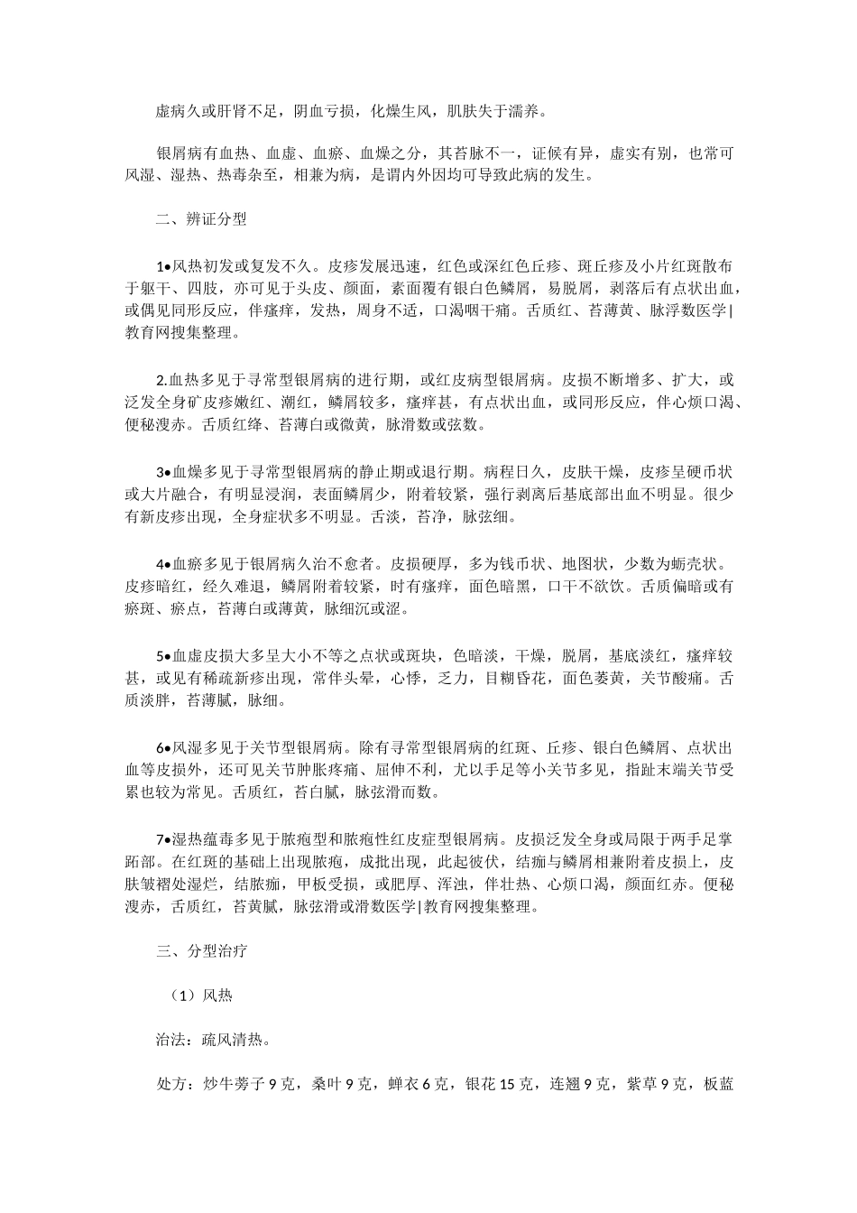 银屑病-中医难病诊治_第2页