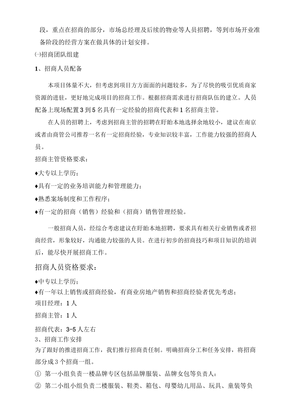 项目招商执行方案_第2页