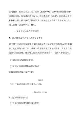 质量保证体系及管理制度(精)