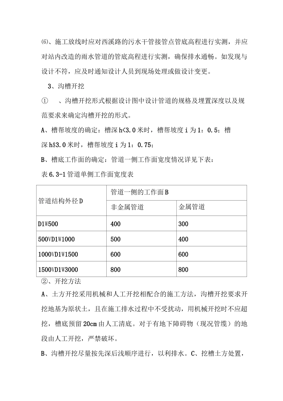 混凝土管道施工方案1.._第2页